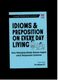Image of Idioms&preposition on every day living