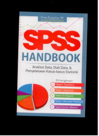 Image of SPSS Handbook