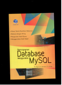 Image of pemograman database menggunakan mysql