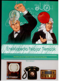 Image of Ensiklopedia pelajar tematik penemuan & tokoh sains sepanjang masa