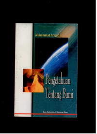 Image of Pengetahuan tentang bumi