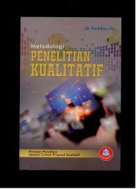 Image of Metode penelitian kualitatif