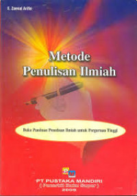 Image of Metode penulisan ilmiah