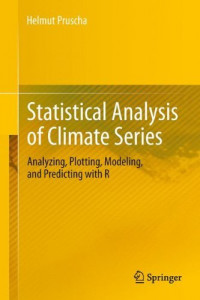 Image of Statistical Analysis of Climate Series