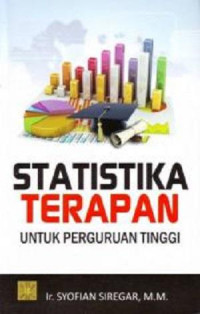Image of Statistika Terapan Untuk Perguruan Tinggi