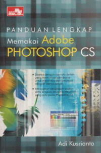 Image of PANDUAN LENGKAP MEMAKAI ADOBE PHOTOSHOP CS