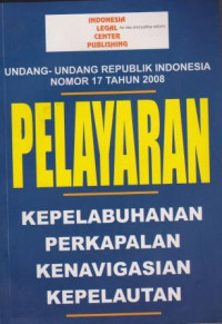 Image of PELAYARAN KEPELABUHAN PERKAPALAN KENAVIGASIAN KEPELAUTAN