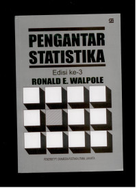 Image of PENGANTAR STATISTIK EDISI KE-3