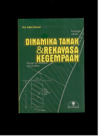 Image of Dinamika tanah & rekayasa kegempaan
