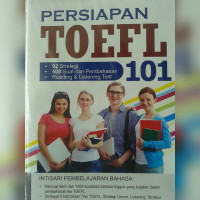Image of Persiapan TOEFL 101