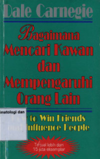 Image of BAGAIMANA MENCARI KAWAN DAN MEMPENGARUHI ORANG LAIN