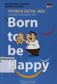 Image of BORN TO BE HAPPY