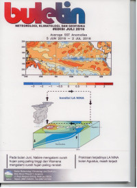 Image of BMKG BALAI BESAR WILAYAH V JAYAPURA JULI 2016
