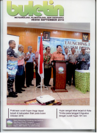 Image of BMKG BALAI BESAR WILAYAH V JAYAPURA SEPTEMBER 2016