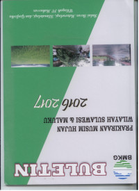 Image of BULETIN PRAKIRAAN MUSIM HUJAN WILAYAH SULAWESI & MALUKU
