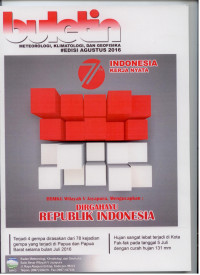 Image of BBMKG DIRGAHAYU REPUBLIK INDONESIA AGUSTUS 2016