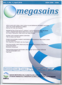 Image of BMKG STASIUN PEMANTAU ATMOSFER GLOBAL (GAW) BUKIT KOTOTABANG