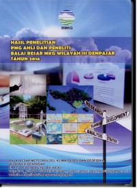 Image of BMKG HASIL PENELITIAN PMG AHLI DAN PENELITIAN BALAI BESAR MKG WILAYAH III DENPASAR TAHUN 2016