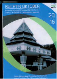 Image of BMKG STASIUN GEOFISIKA KLAS 1 ANGASAPURA JAYAPURA 2016