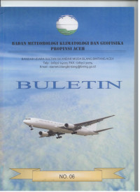 Image of Buletin bmkg balai besar wilayah 1 vol.22 VI juni 2016