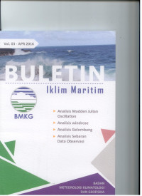 Image of Buletin iklim maritim vol.03-apr 2016