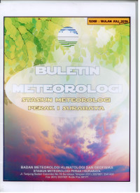 Image of buletin stasiun meteorologi perak 1 surabaya tedisi:bulan juli 2016