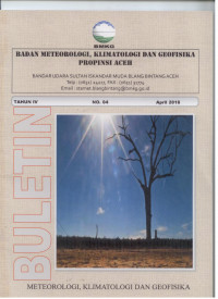 Image of buletin bandar udara sultan iskandar muda blang bintang aceh tahun IV NO.40 April 2016