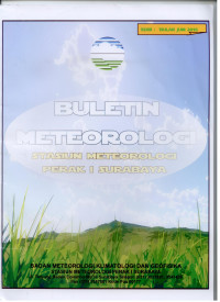 Image of Buletin stasiun meteorologi perak I Surabaya edisi:bulan juni 2016