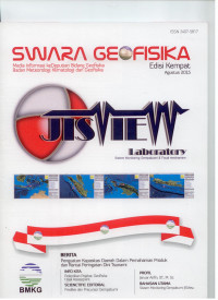 Image of Swara Geofisika edisi ke-4 agustus 2015