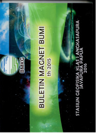 Image of Buletin magnet bumi tahun 2015