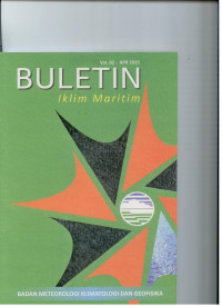 Image of Buletin iklim maritim vol.02-april 2015