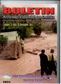 Image of Buletin bmkg volume 21 edisi XII DESEMBER 2015