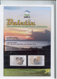 Image of Buletin BMKG edisi juli 2014