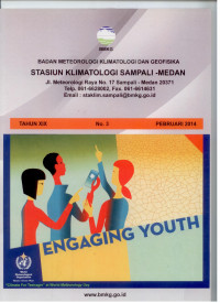 Image of Buletin bmkg tahun XIX NO.03 PEBRUARI TAHUN 2014