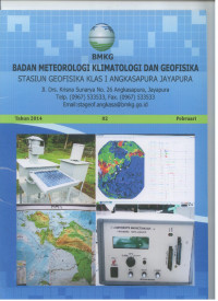 Image of Buletin bmkg no.02 pebruari tahun 2014