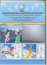 Image of Buletin BMKG no.06 juni tahun 2014