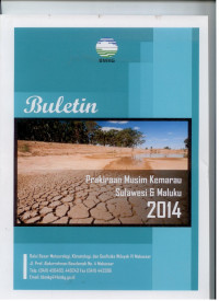 Image of Buletin prakiraan musim kemarau sulawesi dan maluku 2014