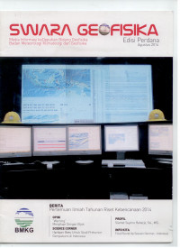 Image of Buletin swara geofisika edisi perdana agustus 2014