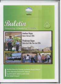 Image of Buletin bmkg maret 2014