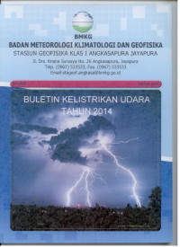 Image of Buletin kelistrikan udara januari tahun 2014