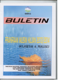 Image of Buletin bmkg 2013