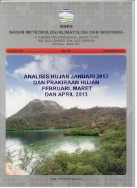Image of Buletin bmkg tahun XXV N0.05 Februari 2013
