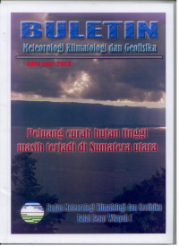 Image of Buletin BMKG Edisi Juni 2013