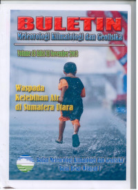 Image of Buletin BMKG vol.18 edisi XI November 2013