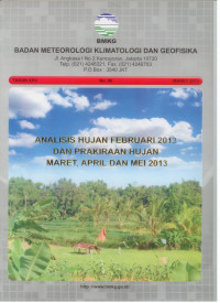 Image of Buletin bmkg tahun XXV NO.06 Maret 2013