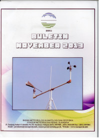 Image of Buletin bmkg november 2013