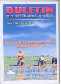 Image of Buletin BMKG vol.18 edisi IX Septembar 2013