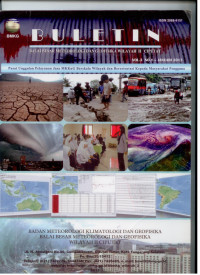 Image of Buletin bmkg vol.3 no.1-januari 2013