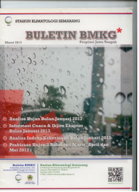 Image of Buletin bmkg propinsi jawa tengah maret 2013
