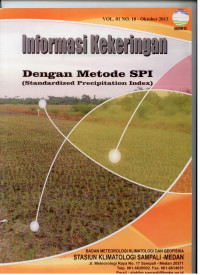Image of Buletin informasi kekeringan dengan metode spi vol.01 no.10-oktoberv 2013